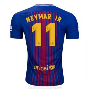 Barcelona 2017/18 Home Neymar Jr #11 Shirt Soccer Jersey