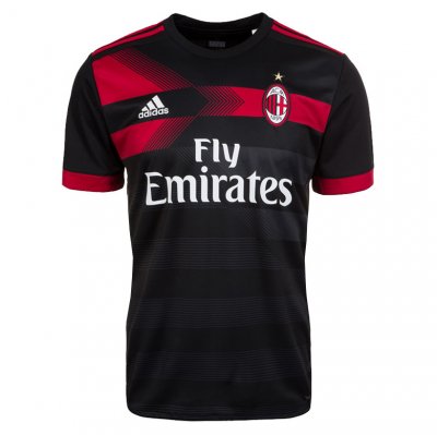 Match Version AC Milan 2017/18 Third Shirt Soccer Jersey