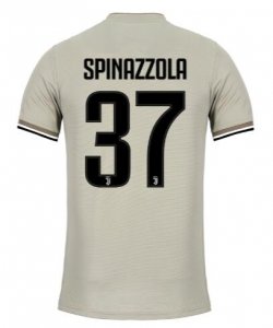 Juventus 2018-19 Away SPINAZZOLA Shirt Soccer Jersey