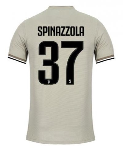 Juventus 2018-19 Away SPINAZZOLA Shirt Soccer Jersey