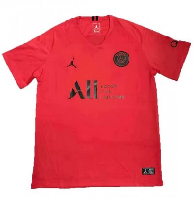 PSG 2019 Red anniversary Edition Soccer Jersey Shirt