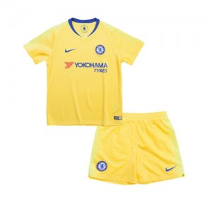 Chelsea 2018/19 Away Kids Soccer Jersey Kit Children Shirt + Shorts