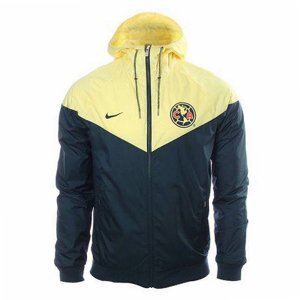Club America 2017/18 Yellow Woven Windrunner Jacket