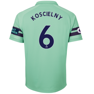 Arsenal 2018/19 Laurent Koscielny 6 Third Shirt Soccer Jersey