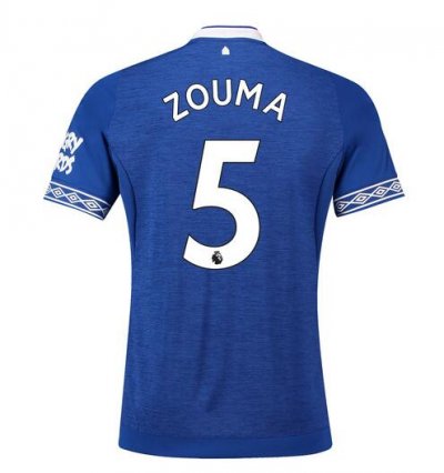 Everton 2018/19 Zouma 5 Home Shirt Soccer Jersey