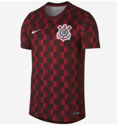 Corinthians 2018/19 Red Training Shirt