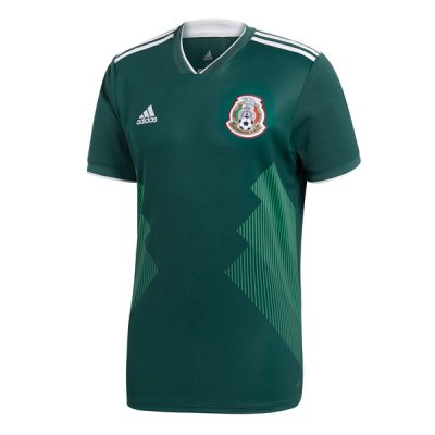 Mexico 2018 World Cup Home Shirt Soccer Jersey