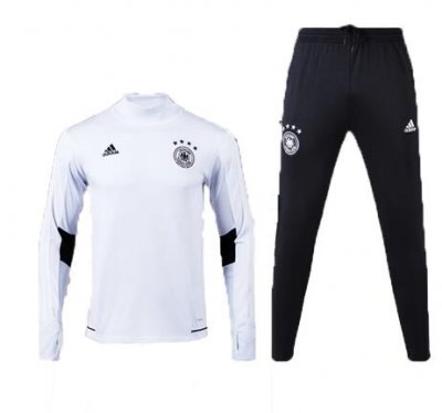 Kids Germany FIFA World Cup 2018 Training Suit White