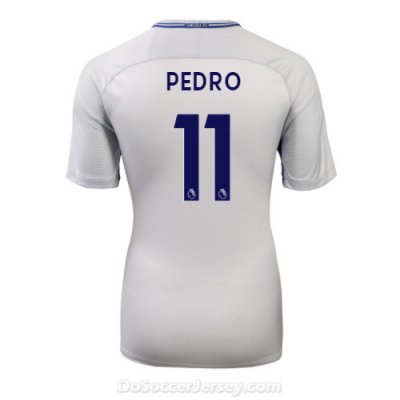 Chelsea 2017/18 Away PEDRO #11 Shirt Soccer Jersey