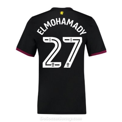 Aston Villa 2017/18 Away Elmohamady #27 Shirt Soccer Jersey