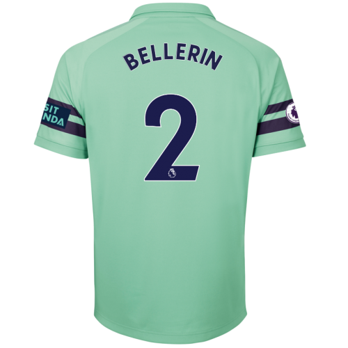Arsenal 2018/19 Bellerin 2 Third Shirt Soccer Jersey