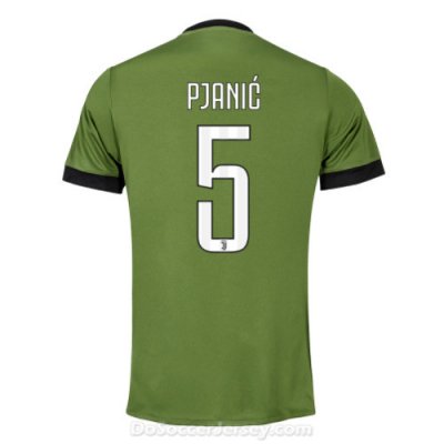 Juventus 2017/18 Third PJANIC #5 Shirt Soccer Jersey
