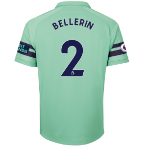 Arsenal 2018/19 Bellerin 2 Third Shirt Soccer Jersey