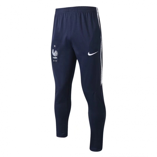 France World Cup 2018 Blue Training Pants - Click Image to Close