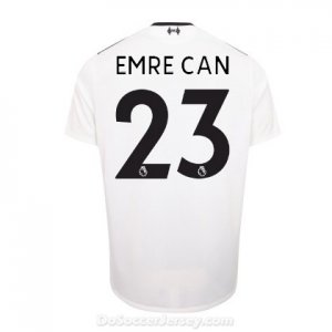 Liverpool 2017/18 Away Emre Can #23 Shirt Soccer Jersey