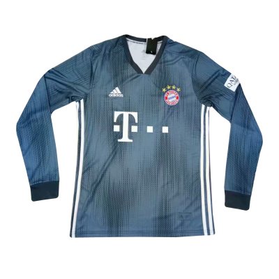 Bayern Munich 2018/19 Third Long Sleeve Shirt Soccer Jersey
