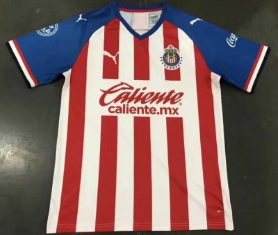 Deportivo Guadalajara Chivas 2019/20 Home Shirt Soccer Jersey