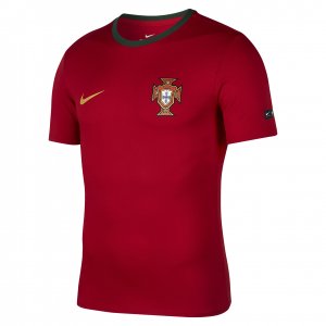 Portugal FIFA World Cup 2018 Red Crest T-Shirt