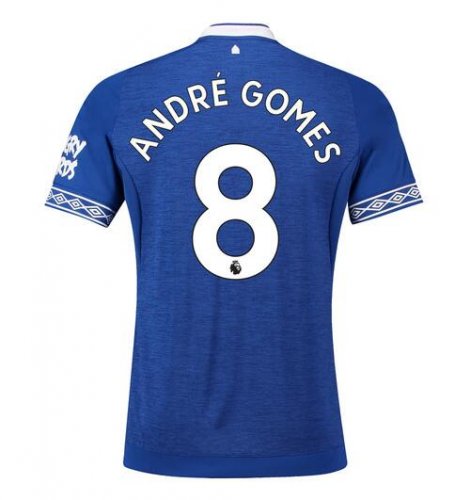 Everton 2018/19 André Gomes 8 Home Shirt Soccer Jersey