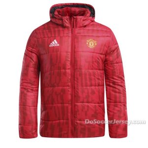 Manchester United 2017 Red Cotton Jacket
