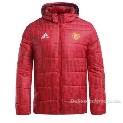 Manchester United 2017 Red Cotton Jacket
