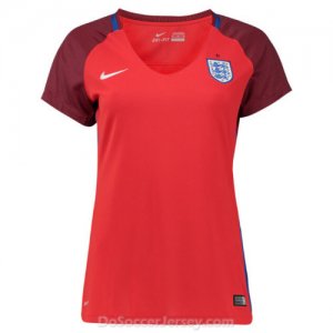 England 2016/17 Away Women's Shirt Soccer Jersey