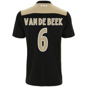 Ajax 2018/19 donny van de beek 6 Away Shirt Soccer Jersey