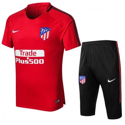 Atletico Madrid 2017/18 Red Short Training Suit