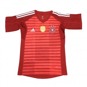 Germany 2018 FIFA World Cup Goalkeeper Red Shirt Soccer Jersey