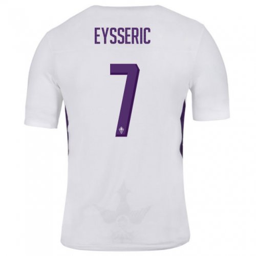 Fiorentina 2018/19 EYSSERIC 7 Away Shirt Soccer Jersey