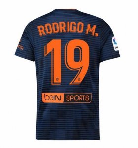 Valencia 2018/19 RODRIGO M. 19 Away Shirt Soccer Jersey