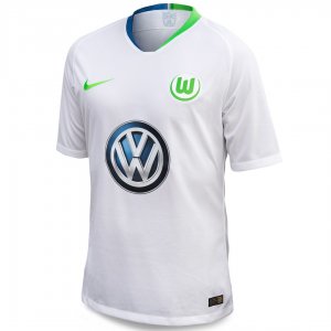 VfL Wolfsburg 2018/19 Away Shirt Soccer Jersey