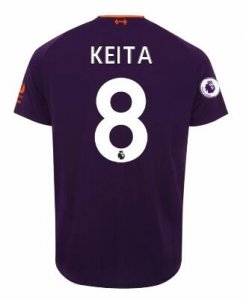 Liverpool 2018/19 NABY KEITA 8 Away Shirt Soccer Jersey
