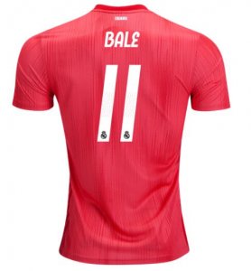 Gareth Bale Real Madrid 2018/19 Third Red Shirt Soccer Jersey