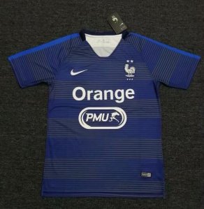 France 2019 Blue Training Shirt