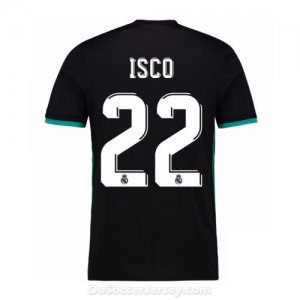 Real Madrid 2017/18 Away Isco #22 Shirt Soccer Jersey