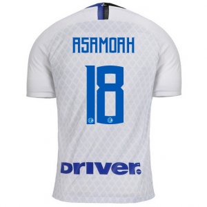 Inter Milan 2018/19 ASAMOAH 18 Away Shirt Soccer Jersey