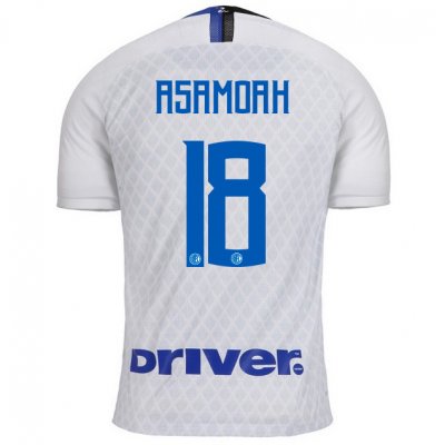 Inter Milan 2018/19 ASAMOAH 18 Away Shirt Soccer Jersey