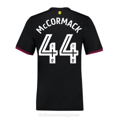 Aston Villa 2017/18 Away McCormack #44 Shirt Soccer Jersey