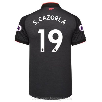Arsenal 2017/18 Third S.CAZORLA #19 Shirt Soccer Jersey