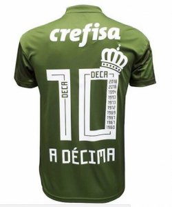 Palmeiras 2018/19 Third Away Deca Shirt Soccer Jersey