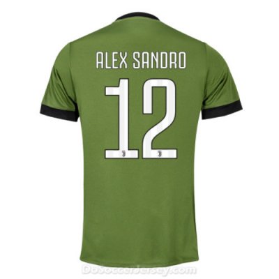 Juventus 2017/18 Third ALEX SANDRO #12 Shirt Soccer Jersey