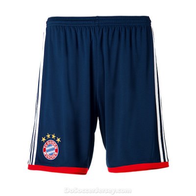 Bayern Munich 2017/18 Away Soccer Shorts