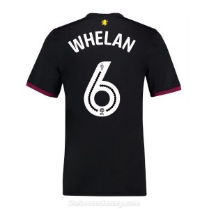 Aston Villa 2017/18 Away Whelan #6 Shirt Soccer Jersey