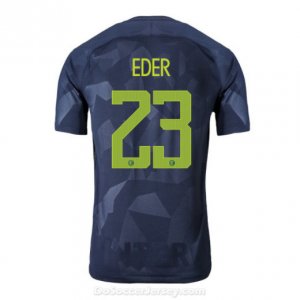 Inter Milan 2017/18 Third EDER #23 Shirt Soccer Jersey