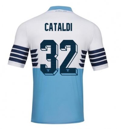 Lazio 2018/19 CATALDI 32 Home Shirt Soccer Jersey