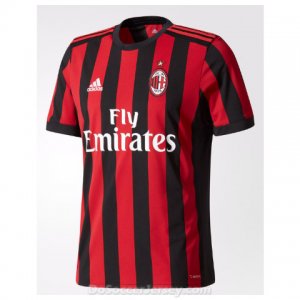 AC Milan 2017/18 Home Shirt Soccer Jersey