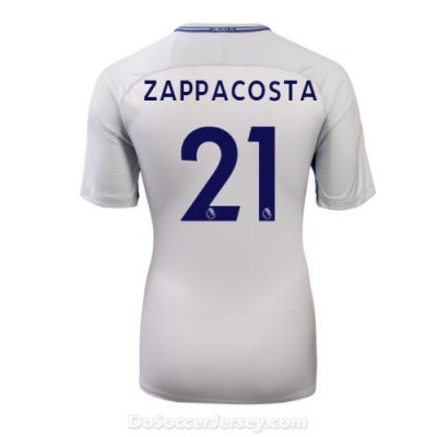 Chelsea 2017/18 Away ZAPPACOSTA #21 Shirt Soccer Jersey