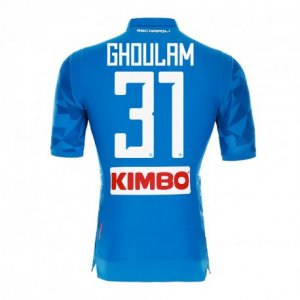 Napoli 2018/19 GHOULAM 31 Home Shirt Soccer Jersey