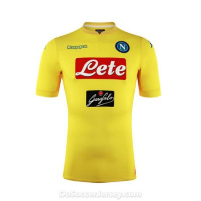 Napoli 2017/18 Third Shirt Soccer Jersey